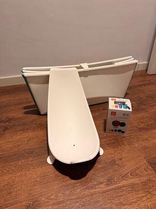 Bañera Stokke Flexi Bath + Soporte Recién Nacido