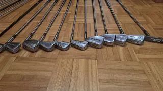 Bolsa de golf con palos Dunlop y Wilson