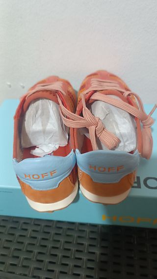OFERTA Zapatillas Hoff Bird Woven Coral Mujer 36
