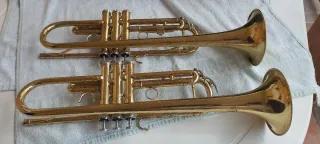 2 Trompetas Consolar de Mar 298T y J. Michel