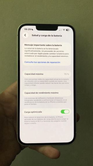 iPhone 13 Blanco - 128GB