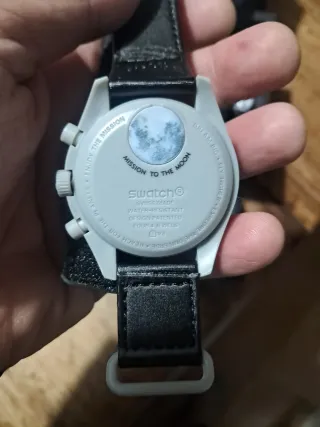 Omega-swatch Reloj mission to the moon