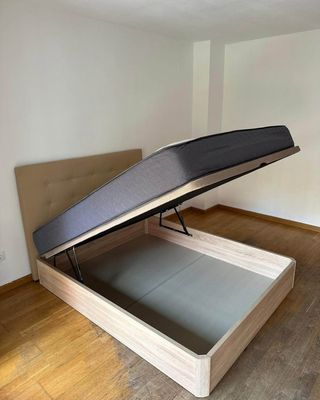 Colchón y canapé pack ahorro