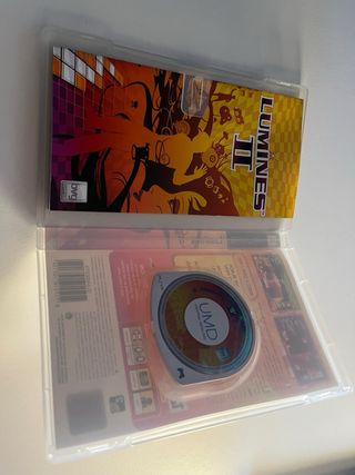 Lumines II PSP