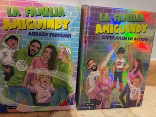 La Familia Amiguindy 1. Abrazo familiar