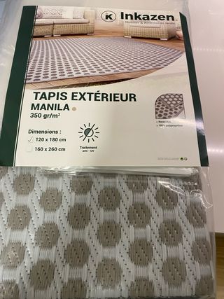 Alfombra Exterior SIN ESTRENAR Manila 120x180cm
