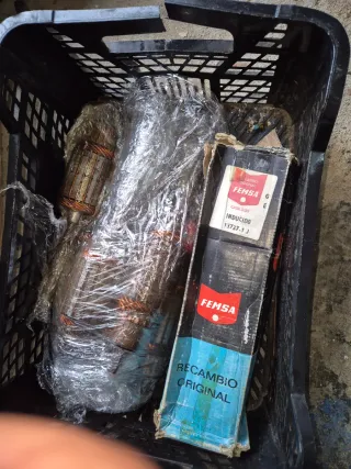 Inducido Femsa 13727-1 Mini Morris Authi MG