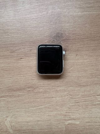 Apple Watch Serie 3 Negro/Plata