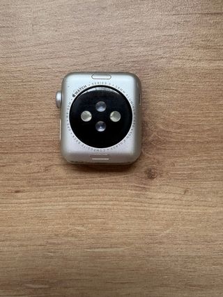 Apple Watch Serie 3 Negro/Plata