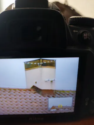 Cámara Réflex Nikon D3200 + Accesorios