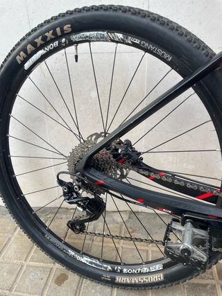 Bicicleta Orbea Alma Carbono 29”