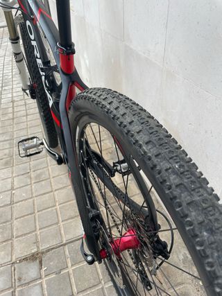 Bicicleta Orbea Alma Carbono 29”