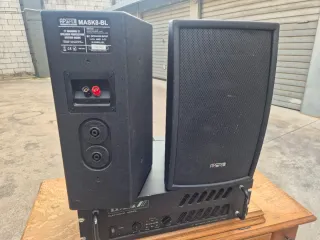 Etapa DAS y Altavoces Apart