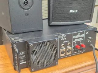 Etapa DAS y Altavoces Apart