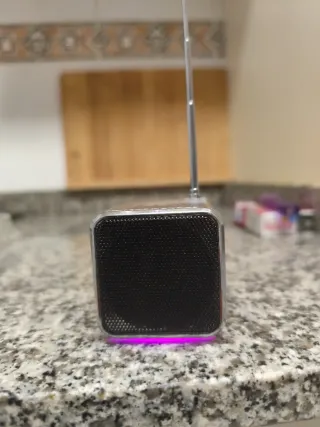 Radio TD-V26 Bluetooth USB Batería Recargable