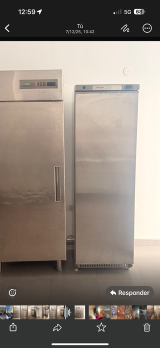 Armario Congelador Profesional Cool Head