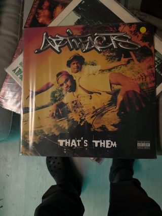 Vinilo Rap Hip Hop That's Them