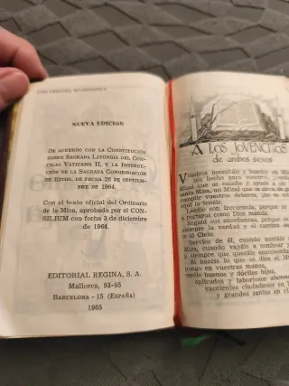 Misalito Regina 1965