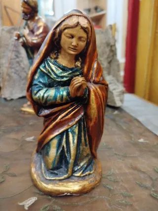 Misterio Belén figuras