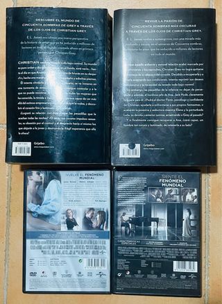 Grey («Cincuenta sombras» contada por Christian...