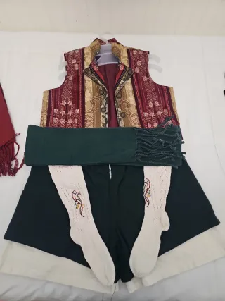 Conjunto Saragüell niño 3-6 años