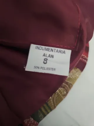 Conjunto Saragüell niño 3-6 años