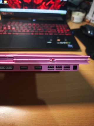 Consola PS2 Rosa Sony