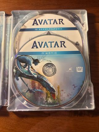 Avatar 4K UHD Blu-ray Steelbook