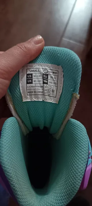 Patines en línea infantiles con luces 26-30