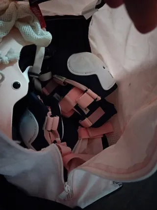 Patines en línea infantiles con luces 26-30