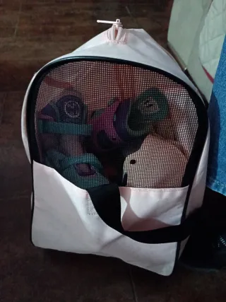 Patines en línea infantiles con luces 26-30