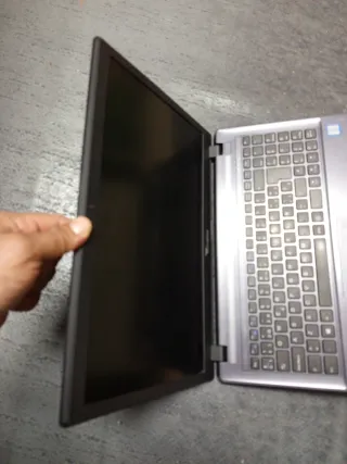 Portátil Terraque Gris/Plateado