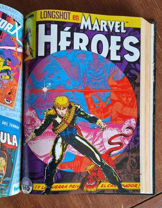 Coleccón Marvel Heroes Forún no 1-20 Encuadernado