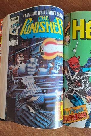 Coleccón Marvel Heroes Forún no 1-20 Encuadernado