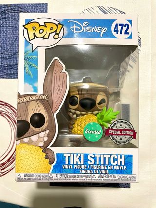 Funko Pop! Disney 472 Tiki Stitch Scented