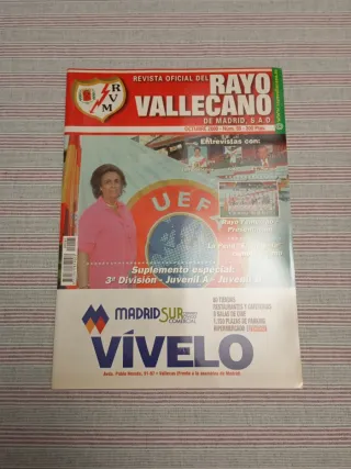 Revista oficial del Rayo Vallecano