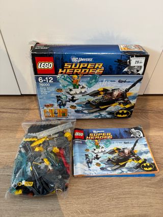 LEGO DC Super Heroes 76000 Batman vs Mr. Freeze
