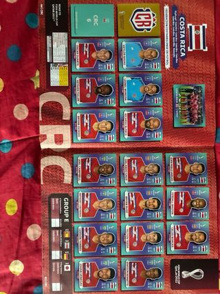 Álbum Casi Completo Panini Mundial Qatar 2022
