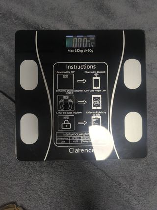 Báscula Digital Inteligente Bluetooth