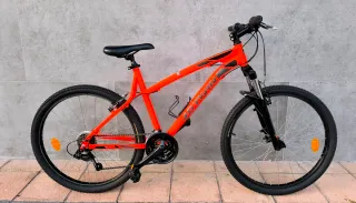 Bicicleta Btwin 26 Naranja Aluminio