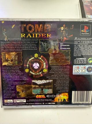 Tomb Raider Platinum PlayStation PAL