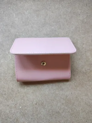 Cartera Monedero Rosa Palo ¡A ESTRENAR!