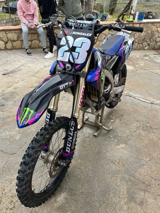 Yamaha YZF 250 2018