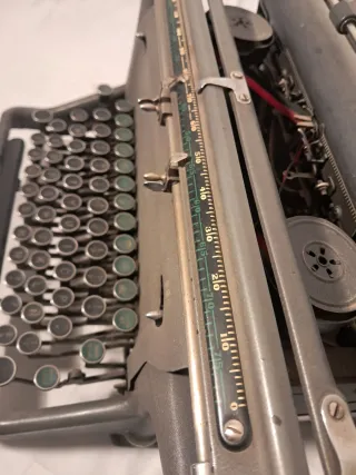 Máquina de Escribir Underwood Antigua