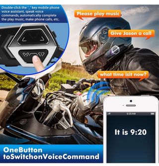 Auriculares Casco Moto LX5