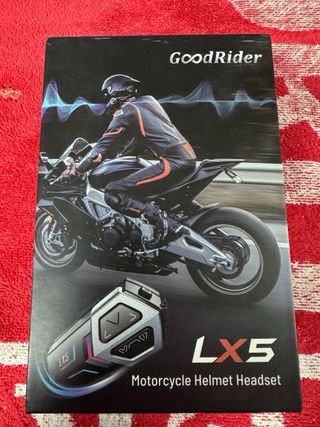 Auriculares Casco Moto LX5