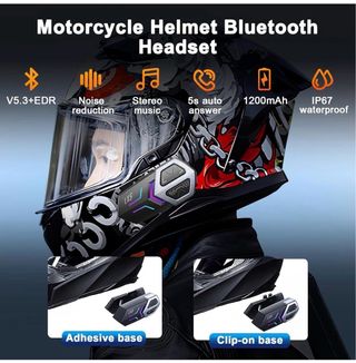 Auriculares Casco Moto LX5