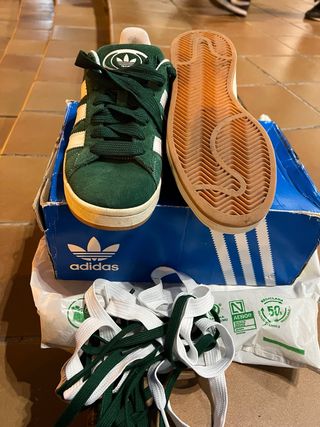 Adidas Campus Verdes Nuevas