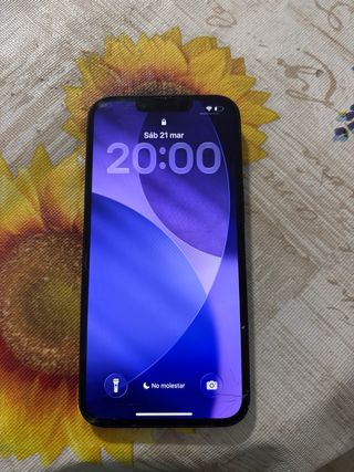 iPhone 14 Azul Oscuro 88% Batería