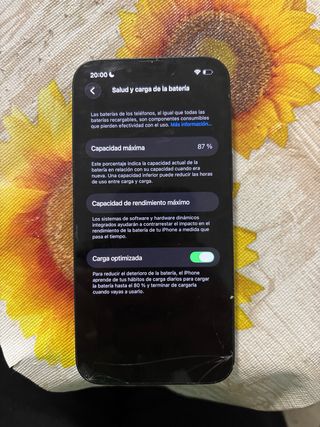 iPhone 14 Azul Oscuro 88% Batería
